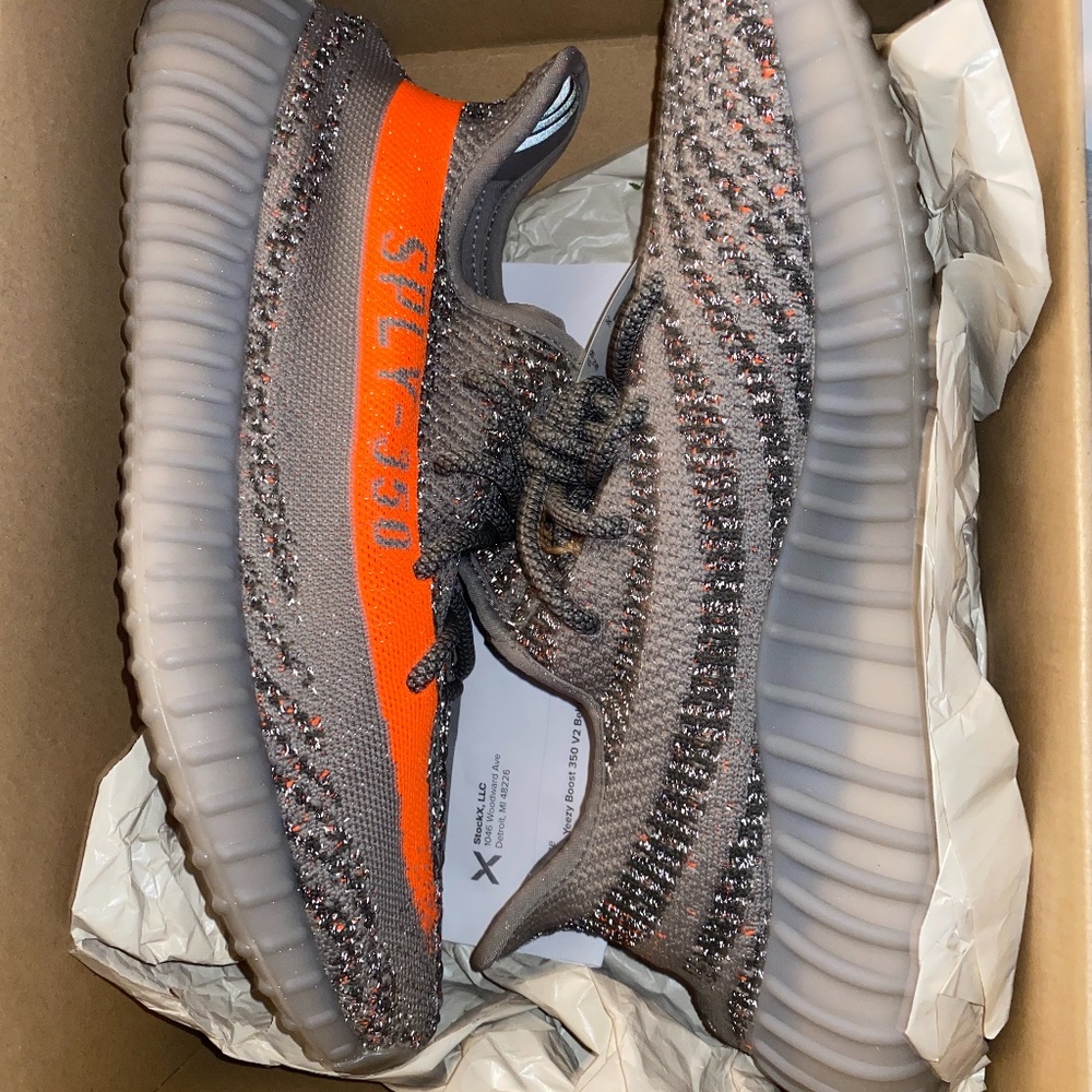 Yeezy 350 V2 solar red GW1229